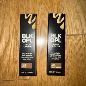 BRAND NEW BLK OPL True Color Liquid Foundation Set